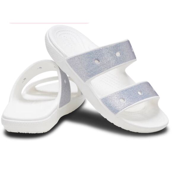 Crocs Classic Croc Glitter II Sandal Multi M6 W8 - Picture 3 of 11